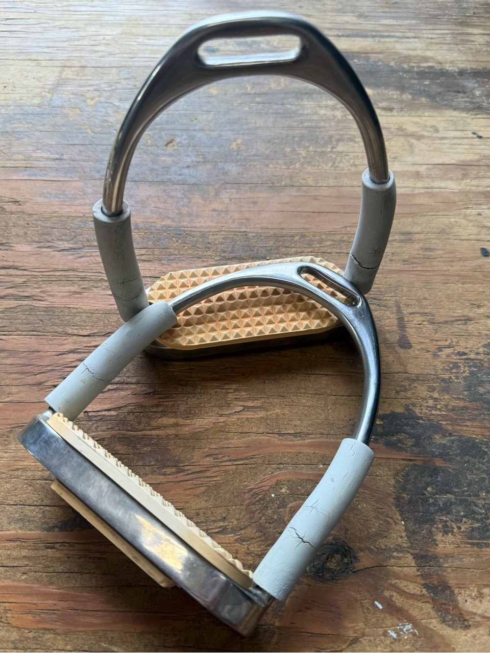 4 1/4” jointed irons